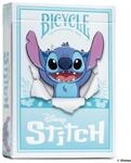 Bicycle Cards - Disney Stitch, Kartenspiel mit 54 Spielkarten