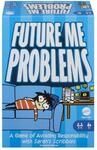 Matttel Games, Sarah&rsquo;s Scribbles Spiel, Future Me Problems-Kartenspiel enth&auml;lt 2