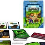 Ravensburger Minecraft Explorers - Kooperatives Kartenspiel ab 8 Jahre