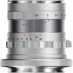 THYPOCH Full-Frame Photography Lens Simera 35mm f1.4 for Nikon Z Mount - Silver
