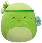 Squishmallows SQCR07269 - Townes der gr&uuml;ne Saft 30 cm, offizielles Jazwares...