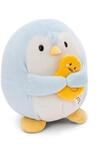 NICI MYMOCHI Pinguin Kuscheltier Waddle 27 cm mit Ente, Flauschiges Stofftier zum