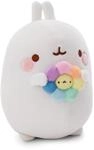 NICI Molang Kuscheltier 48cm mit Regenbogenblume - Niedliches Stofftier zum...