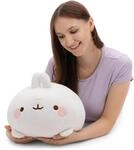 NICI 47752 Kissen Hase Molang fig&uuml;rlich 30x40cm Pl&uuml;sch Kuscheltier Kawaii, 1...