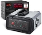 AEG Batterieladeger&auml;t CW10, f&uuml;r 6/12 V Batterien, 10A, automatische...
