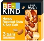 BE-KIND Riegel, glutenfreie Snack-Riegel, Honey Roasted Nuts & Sea Salt, hoher