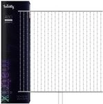 Twinkly Matrix 480 LED RGB, LED-Vorhang mit hoher Dichte, Smarte Mehfarbige RGB