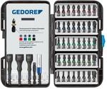 GEDORE Torsions-Bit-Set 666-045 - Bitsatz f&uuml;r Profis - 45-teiliges Set inkl.