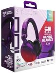 Stealth C6-100 Gaming Headset Strike - Rot & Lila, Multiplattform-kompatibel mit