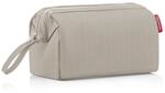 reisenthel travelcosmetic Herringbone Sand - Starke robuste und praktische