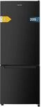 Cecotec K&uuml;hl-Gefrierkombination Bolero CoolMarket Combi 205 DF Black E. 205 Liter