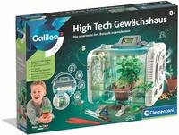 Clementoni Galileo Lab High Tech Gew&auml;chshaus - Experimentierkasten & Spielzeug f&uuml;r