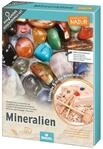 Moses. Expedition Natur Das gro&szlig;e Mineralien-Ausgrabungs-Set, Gipsblock mit 5 echten