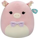 Squishmallows SQCR06658 - Hettie das Schwein 50 cm, offizielles Jazwares...