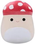 Squishmallows SQCR05496 - Malcolm der Pilz 50 cm, offizielles Jazwares Pl&uuml;sch,