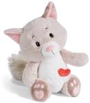 Kuscheltier Love Katze flauschig 25cm Schlenker