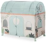 hauck Travel Bed Cover, Plants - Spielzelt &Uuml;berwurf f&uuml;r Kinderreisebetten mit...