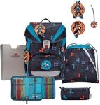 DerDieDas Schulranzen Set 5-TLG. ErgoFlex Ninja Fighter