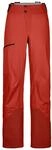 ORTOVOX 3L ORTLER Pants W, 70618, Sunset Orange, XS