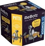 KOSMOS 602581 ReBotz - Pitti der Walking-Bot, Mini-Roboter zum Bauen, Spielen...