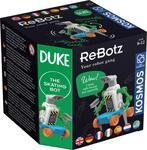 Kosmos ReBotz - Duke The Skating Bot, Mini-Roboter zum Bauen | Spielen und...