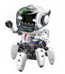 Velleman Bildungsroboter Tobbie II mit Micro:bit, programmierbares STEM-Bauset...