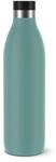 Emsa Bludrop Isolier-Trinkflasche, 1 Liter, 100% dicht, Quick-Press Verschluss,