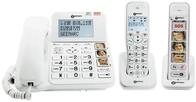 Geemarc Senior Pack - Verst&auml;rktes Festnetztelefon und zus&auml;tzliche Mobilteile mit