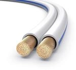 PureLink Lautsprecherkabel Boxenkabel OFC 2x4,00mm&sup2; 25m Kabel mit Kennlinie |...
