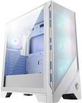 MSI MAG Forge 320R Airflow White Mid-Tower PC-Geh&auml;use - ATX-Kapazit&auml;t, RTX 40