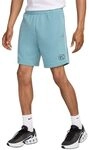 Nike Herren Sw Air Ft Shorts, Denim Turq/White/Black, XL