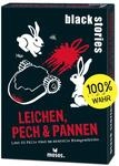 moses. black stories Leichen, Pech & Pannen - 50 R&auml;tsel mit realen F&auml;lle rund...