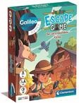 Clementoni Galileo Escape Game Junior - Der verschwundene K&uuml;rbis - Escape Spiel f&uuml;r