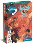 Clementoni Galileo Escape Game Junior - Abenteuer in der Manege | Escape Spiel f&uuml;r