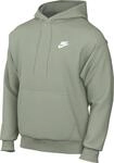 Nike Herren Pullover Brushed Back Hoodie, Light Green, XXL