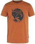 Fj&auml;llr&auml;ven Herren Arctic Fox T-Shirt, Terracotta Brown, S