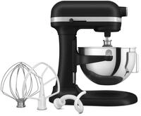 KitchenAid HEAVY DUTY - K&Uuml;CHENMASCHINE MIT SCH&Uuml;SSELHEBER 5,2 L - MATT SCHWARZ