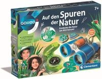 Galileo Lab Auf den Spuren der Natur - Forscherset mit Kompass und Fernglas f&uuml;r