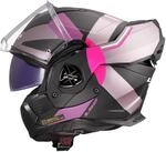 LS2, Modularer Motorradhelm ADVANT X ULTRA Matt Grey Purple, L