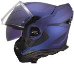 LS2, Modularer Motorradelm ADVANT X SOLID Navy Blue, M