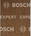 Bosch 2x EXPERT N880 Vliespads (f&uuml;r Stahlbleche, Edelstahl, &Oslash; 115 x 140 mm,...