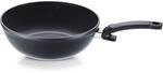 Fissler Ceratal Orbit Black/Aluminium-Wok (&Oslash; 30 cm, 5,2 L) gro&szlig;e...