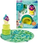Ravensburger 4857 Play+ Baby-Stapel-Puzzle: Vogelnest - Montessori Spielzeug -