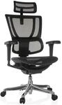 hjh OFFICE B&uuml;rostuhl ergonomisch ERGOHUMAN Slim Ultra GEN2 Originales Design,