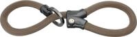 ABUS Kettenschloss Infinity Loop 1806 - flexibles Fahrradschloss mit 2