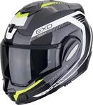 SCORPION EXO-TECH EVO CARBON COSY Black-Neon Yellow XXL