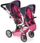 Bayer Chic 2000 - Puppenwagen Linus Duo, Zwillingspuppenwagen f&uuml;r Kinder von 4 bis 8