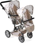 Bayer Chic 2000&reg; Puppenwagen Linus Duo &ndash; B&auml;rchen Beige &ndash; Faltbarer