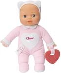 Chicco Meine erste Puppe Spielzeug, Kuschelpuppe mit weichem Bei&szlig;herz, weich und