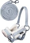 HKM Sports Equipment Hobby Horse Halfterset (Grau)